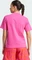 adidas by Stella McCartney TrueCasuals Regular Sportswear T-Shirt kurzarm real magenta (Damen) Vorschaubild