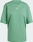 adidas Essentials Boyfriend T-Shirt kurzarm preloved green (Damen) Vorschaubild