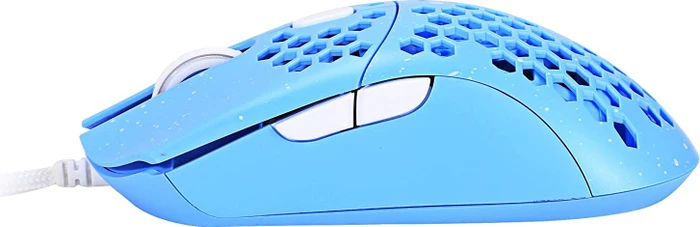 HK Gaming Sirius-M 3389 Gaming Mouse Horizon blau/weiß, USB