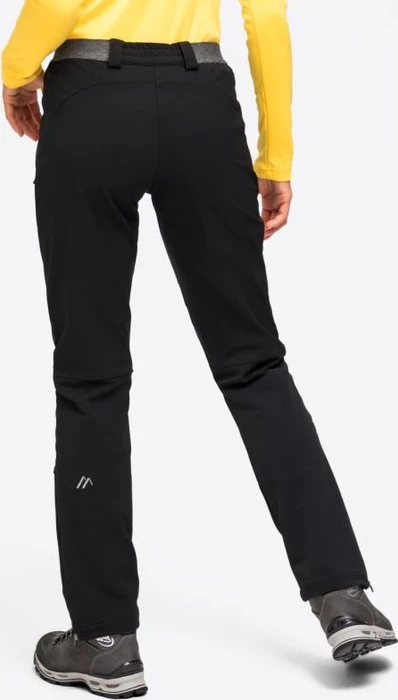 Maier Sports Norit Winter Hose lang schwarz (Damen)