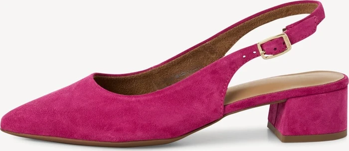 Tamaris Leder Slingpumps rosa (Damen)