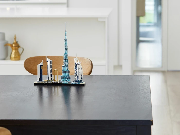 LEGO Architecture - Dubai