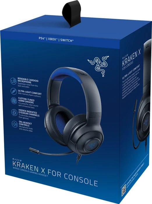 Razer Kraken X for Console