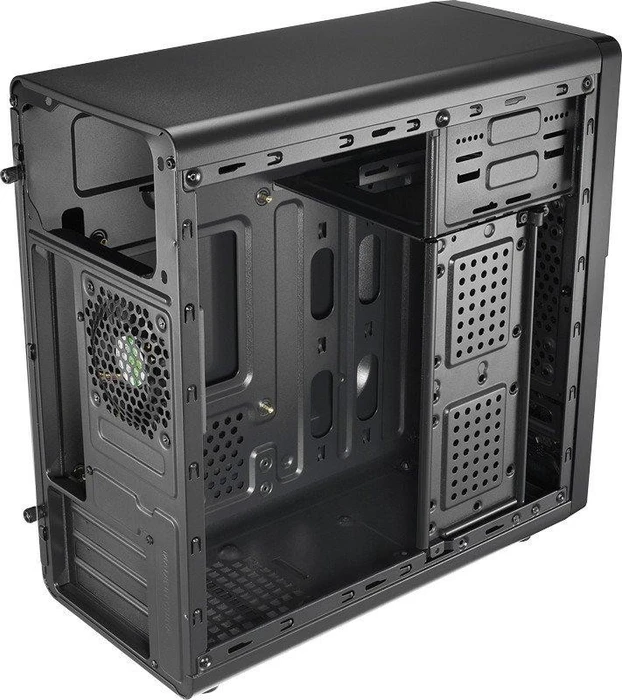 AeroCool QS-183 Advance schwarz, Lüfter LED blau