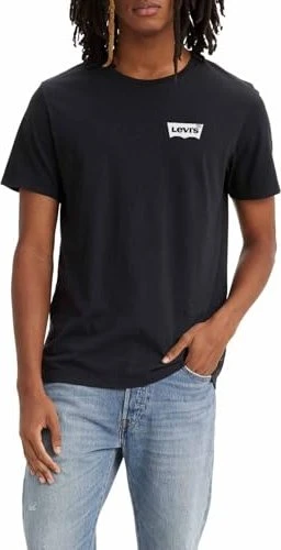 Levi's Classic Graphic T-Shirt kurzarm caviar (Herren)