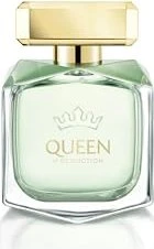 Antonio Banderas Queen of Seduction Eau de Toilette, 50ml
