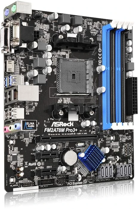 ASRock FM2A78M Pro3+ (AMD FM2+)