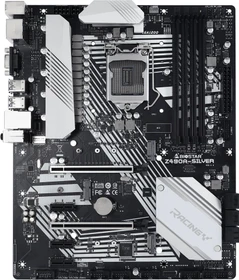 Biostar Racing Z490A-Silver (Intel 1200)