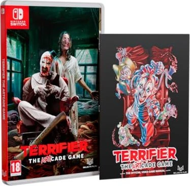 Terrifier: The ARTcade Game (Switch)