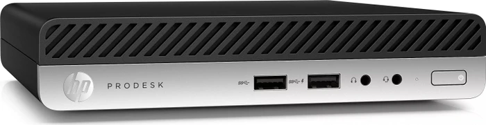 HP ProDesk 405 G4 DM, Ryzen 5 2400GE, 8GB RAM, 256GB SSD