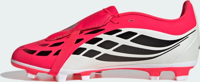 adidas Predator Club Fold-Over Tongue FG/MG lucid red/core black/cloud white (Junior) (KI8894) – Bild 7