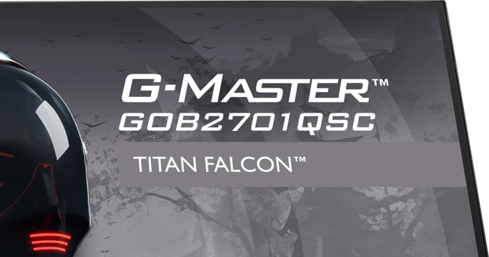 iiyama G-Master GOB2701QSC-B1 Titan Falcon, 26.5"