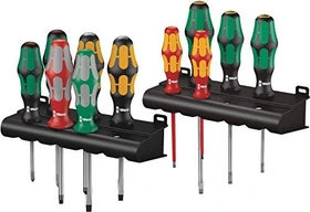 Wera Kraftform XXL 3 Schraubendrehersatz, 11-tlg.