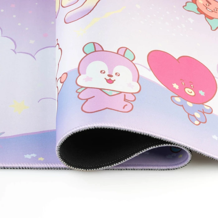 Grupo Erik Editores BT21 K-Pop The Journey XL Mousepad, 800x350mm, mehrfarbig