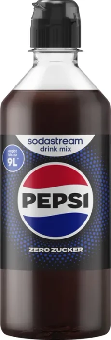 SodaStream Drink Mix Pepsi ohne Zucker Sirup 440ml