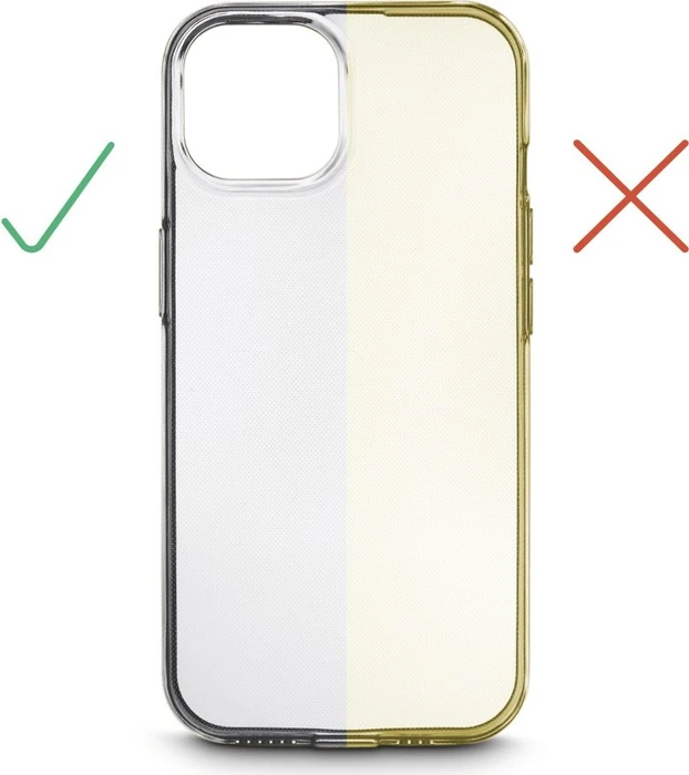 Hama Handyhülle Always Clear für Apple iPhone 15 Plus transparent