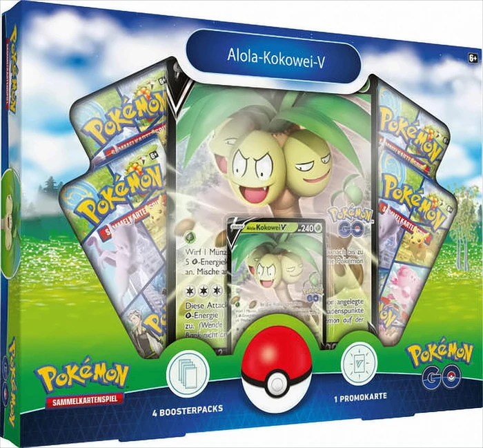 Pokémon Go - Alola-Kokowei-V