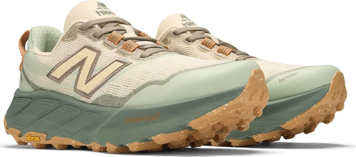 New Balance Fresh Foam X Hierro v9 calcium/dark juniper (Damen)