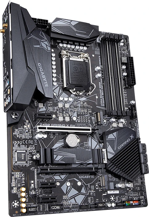 GIGABYTE Z490 Gaming X AX (Intel 1200)