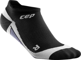 CEP No Show Laufsocken schwarz/grau (Damen)