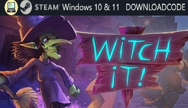Witch It (Download) (PC)