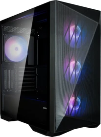 Zalman Z9 Iceberg MS_Black, schwarz, Glasfenster