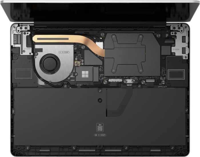 Microsoft Surface Laptop 13" Gen 2, schwarz, Snapdragon X2 Plus - X2P-42-100, 16GB RAM, 512GB Flash, DE [2026]