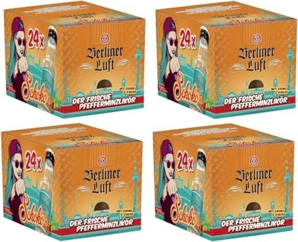 Berliner Luft Pfefferminzlikör