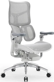 Sihoo Doro S300 "Gravity-Defying" Ergonomischer Bürostuhl, weiß