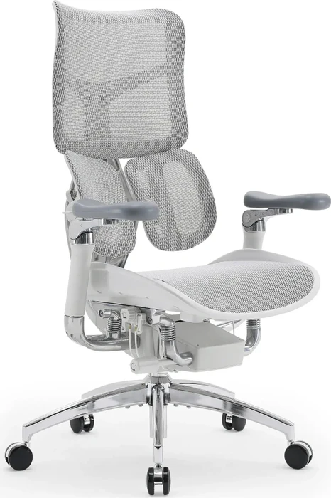 Sihoo Doro S300 "Gravity-Defying" Ergonomischer Bürostuhl, weiß