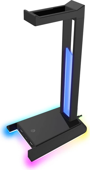 Speedlink Excello NX RGB Headset Stand, USB 2.0 Hub