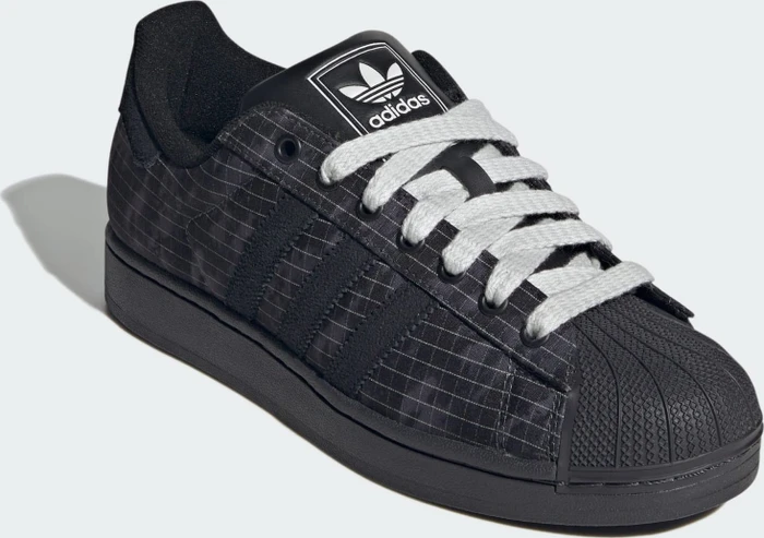 adidas Superstar II grey six/core black/utility black (Damen)