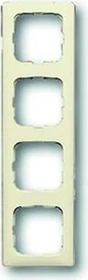 Busch-Jaeger Busch-Duro 2000 SI Linear Abdeckrahmen 4-fach