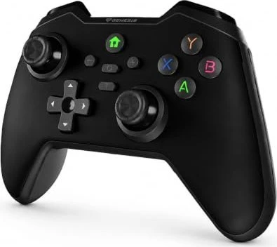 Genesis Mangan 400 Wireless Gamepad schwarz (Switch/PC/SteamOS/iOS/Android)