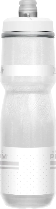 CamelBak Podium Chill Isolierflasche 710ml reflective ghost/blue stripe