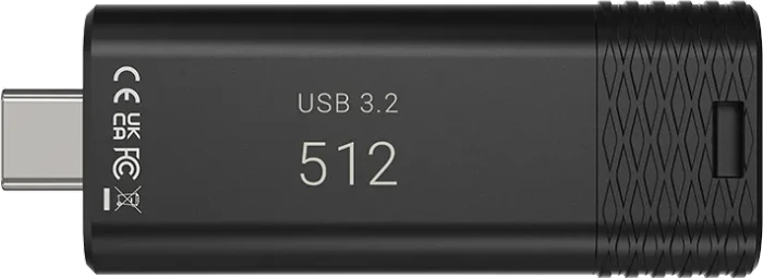 PNY Pro Elite V3 512GB, USB-C, USB 3.2 Gen 2×1