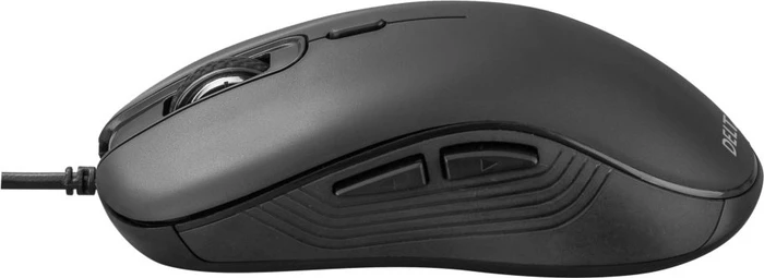 Deltaco Silent Wired Ambidextrous Mouse schwarz, USB