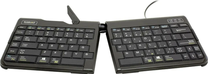 BakkerElkhuizen Goldtouch Travel Go2, USB, UK
