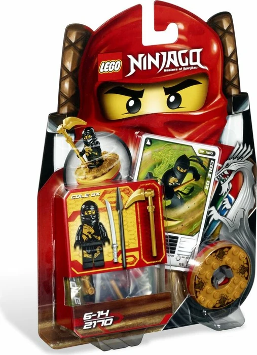 LEGO Ninjago Spinners - Cole DX
