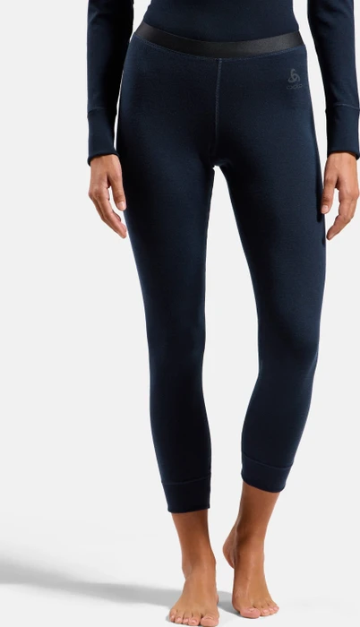 Odlo Natural Merino 260 Baselayer Tights Hose lang dark sapphire (Damen)