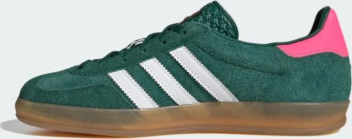 adidas Gazelle Indoor collegiate green/cloud white/lucid pink (Damen)