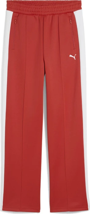 Puma T7 Always On Straight Trainingshose lang red fire (Damen)