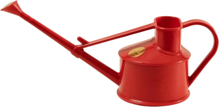 Haws The Langley Sprinkler Gießkanne 700ml rot