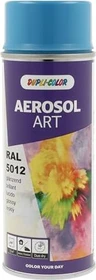 Dupli-Color Aerosol Art Acryllack-Spray RAL 5012 lichtblau glänzend, 400ml