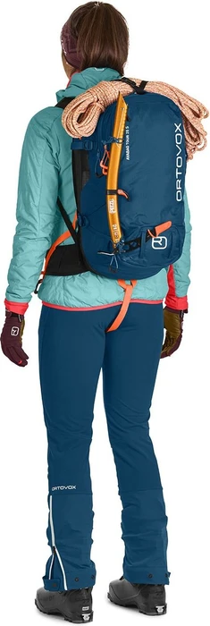 Ortovox Avabag Litric Tour 28 S Zip dirty daisy