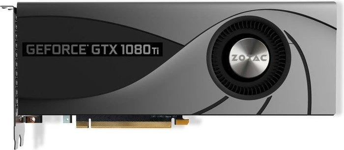 Zotac GeForce GTX 1080 Ti Blower, 11GB GDDR5X, HDMI, 3x DP