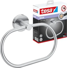 tesa Moon Handtuchring inkl. Klebelösung edelstahl