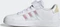 adidas Grand Court Lifestyle Court Elastic Lace and Top Strap cloud white/iridescent (Junior) Vorschaubild
