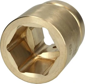 KS Tools BRONZEplus Außensechskant Steckschlüssel 1 1/2", 75x100mm