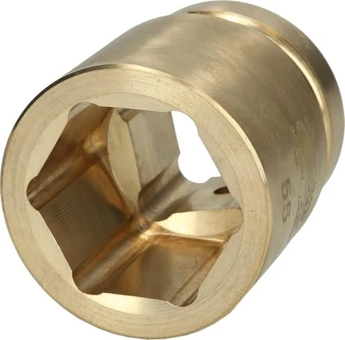 KS Tools BRONZEplus Außensechskant Steckschlüssel 1 1/2", 75x100mm